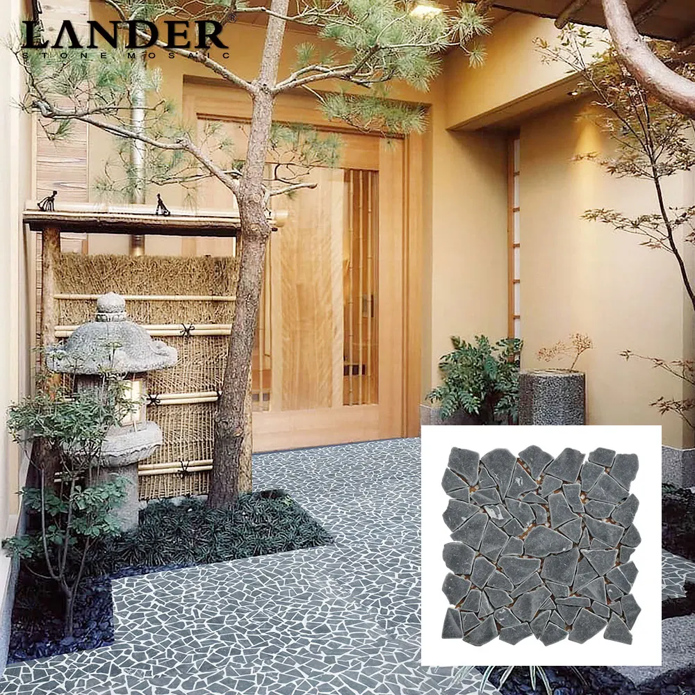 Lander камень белый Тасос мраморная мозаика Ванная Кухня настенная плитка галька мозаика плитка для напольной плитки