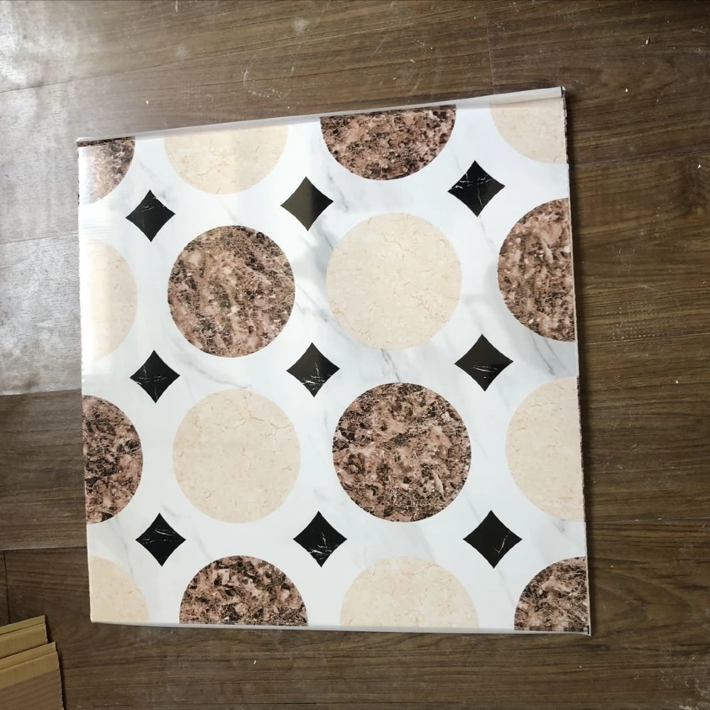 2020 China Home Decor 3D PVC Interior Wall Ceiling Panel Good Quality 60.3*60.3cm PVC Ceiling