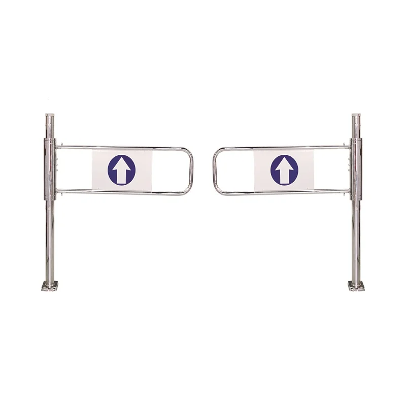 Non-electric High quality supermarket entrance Mechanical Turnstile swing gate