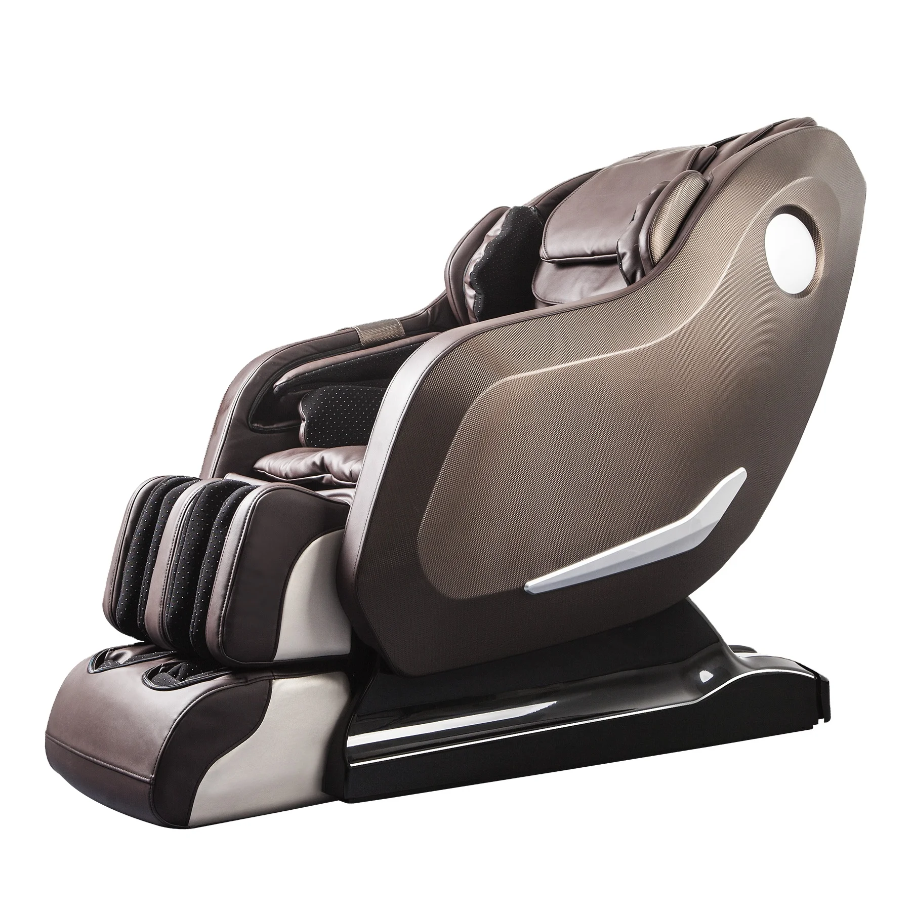 luxury message chairs HD-816 Shanghai Hengde zero gravity massage chair 135CM SL-track 3D mechanism ABS body Massage Chair