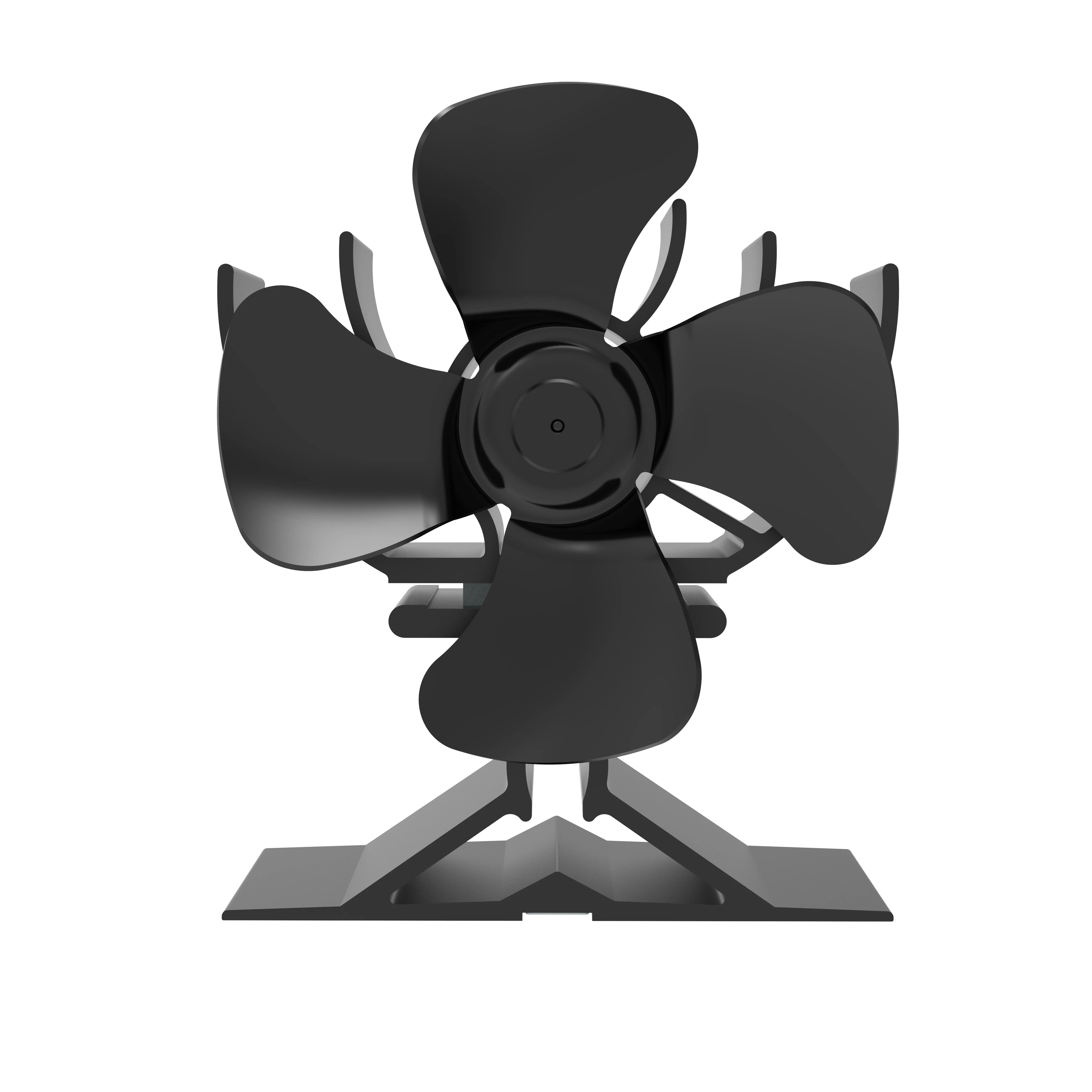 Fireplace fan Kerosene mini wood stove fan Mini Heat powered stove fan Specifically designed for heaters perfect for camping/pic