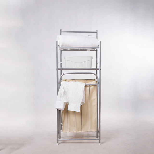 Foldable Canvas With Handles And Legs Laundry Hamper Laundry Basket