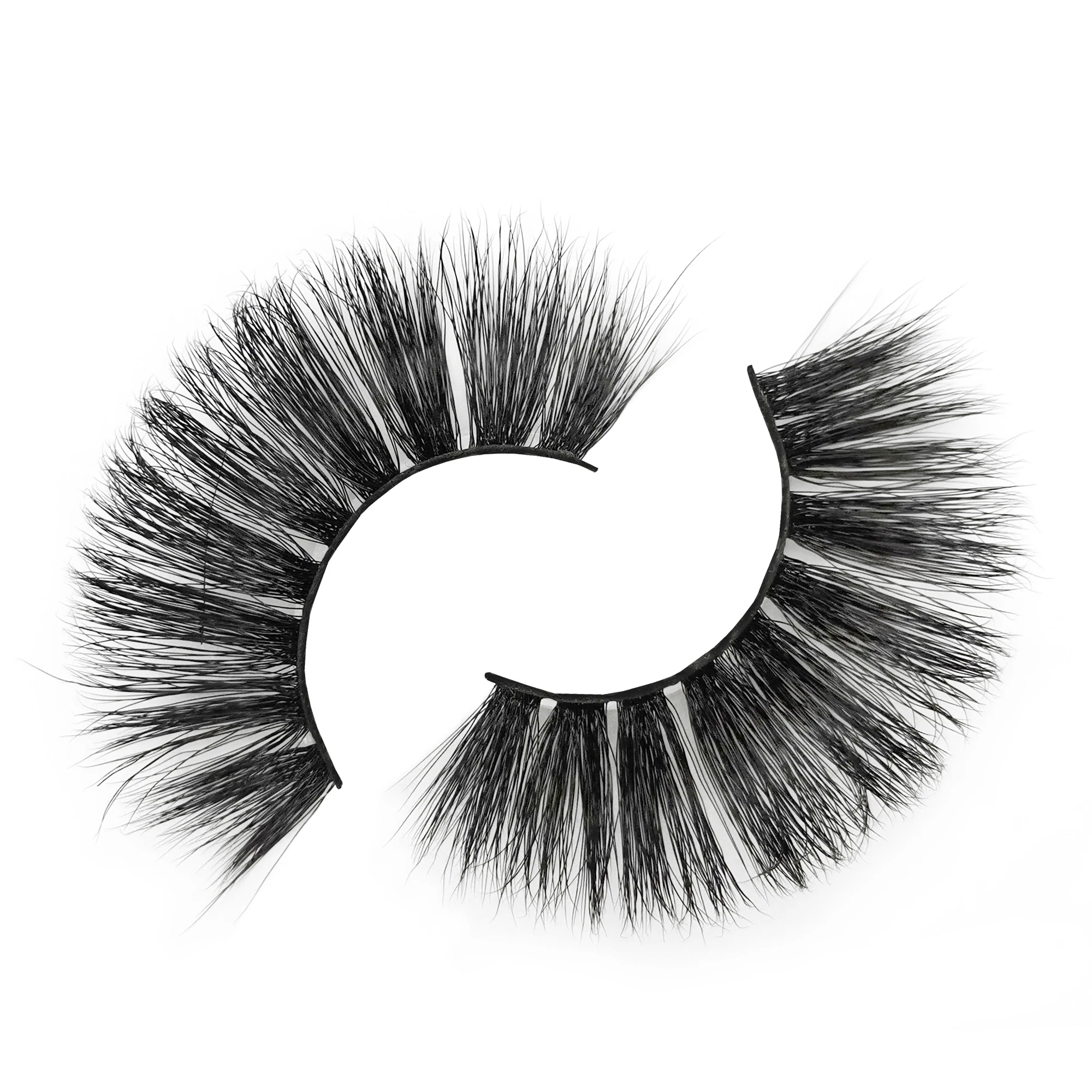 
2021 mink lashes3d wholesale vendor 25 mm reusable false lashes 25mm mink eyelash 