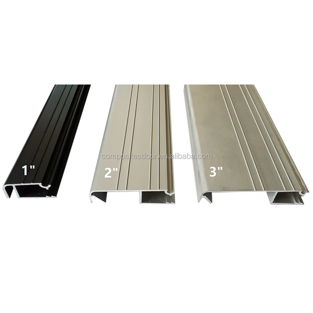 American standard aluminum and PVC doorsill door sill