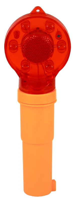 Battery Type Road Safety Led Barricade  Blinking Cone light