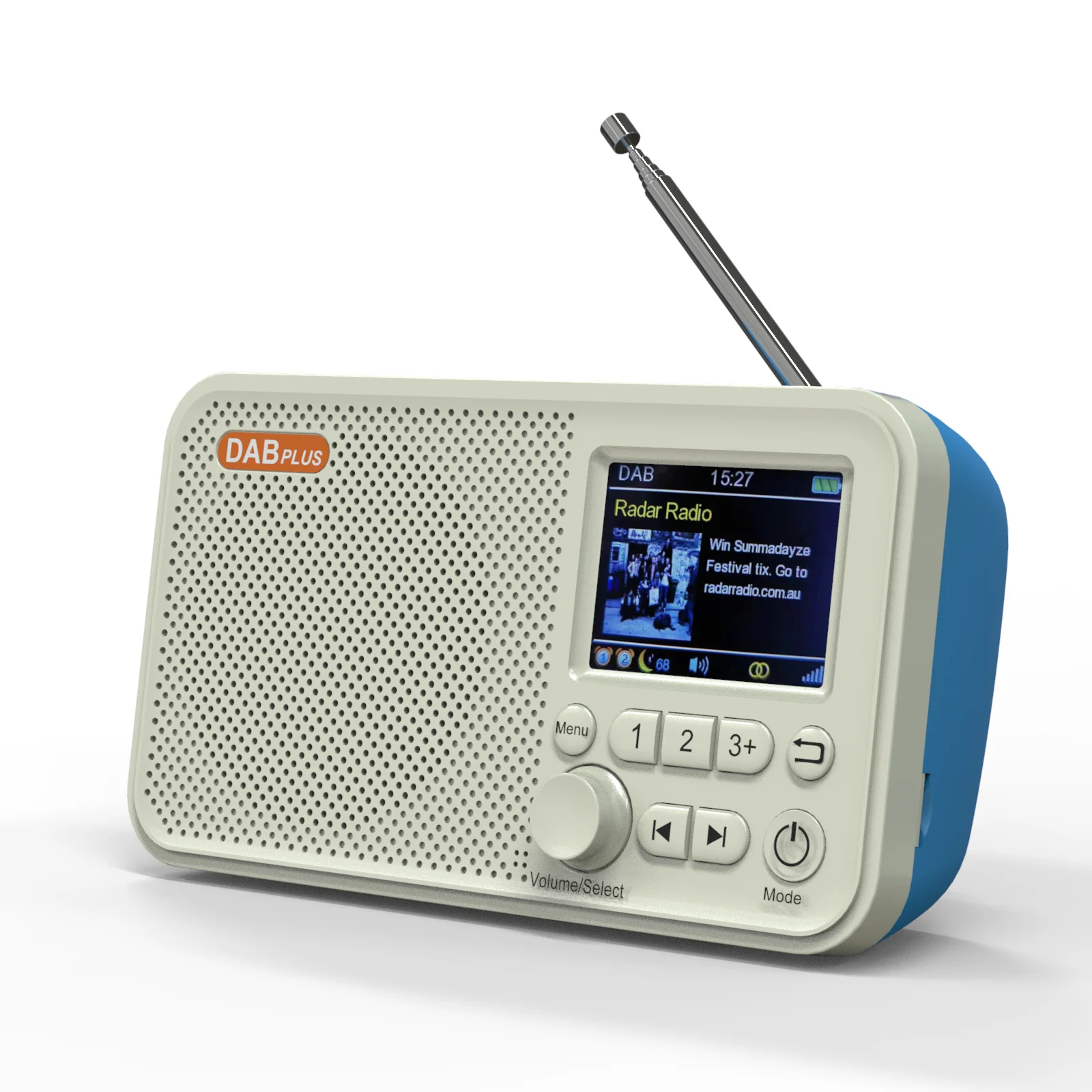 Classical Household Desktop Portable Dab+/FM Radio