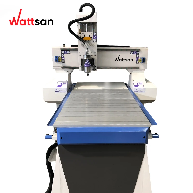  Wattsan 600*900*200 мм N1-6090 1.5kw фрезерный станок с ЧПУ