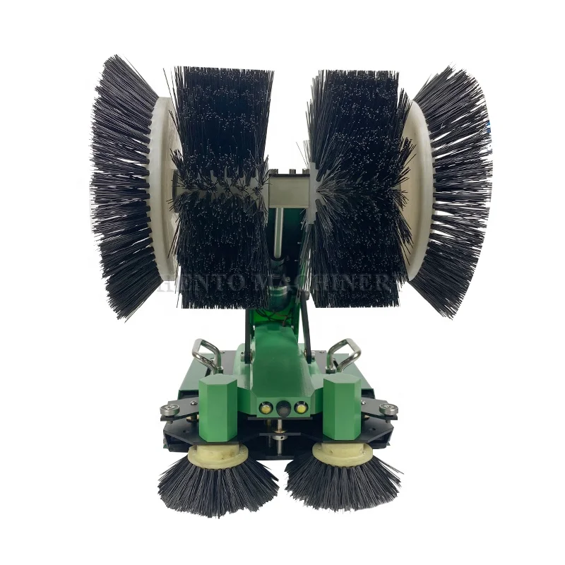 Air Conditioning Duct Cleaning Machine / Restaurant Duct Cleaners Robot / Ac Duct Cleaning Robot
