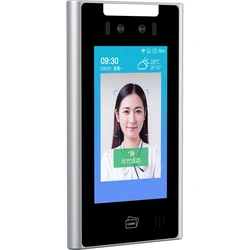 Hot Sale High Quality Automatic Biometric Face Recognize Office Time Attendance Reader Access Control Device For Turnstile Gate