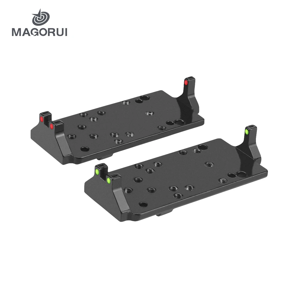 Универсальная красная точка MAGORUI, основание для оптической платформы, совместимое с универсальными красными точками