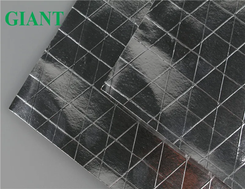 excellent quality Reflective FSK,Perforated Foil Scrim Kraft Paper