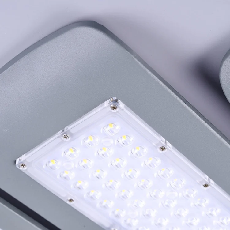 LED Street Light Accessories Municipal Projects 100 Watts Road Lamp Modern Design Energy Saving Chip 3030 SMD