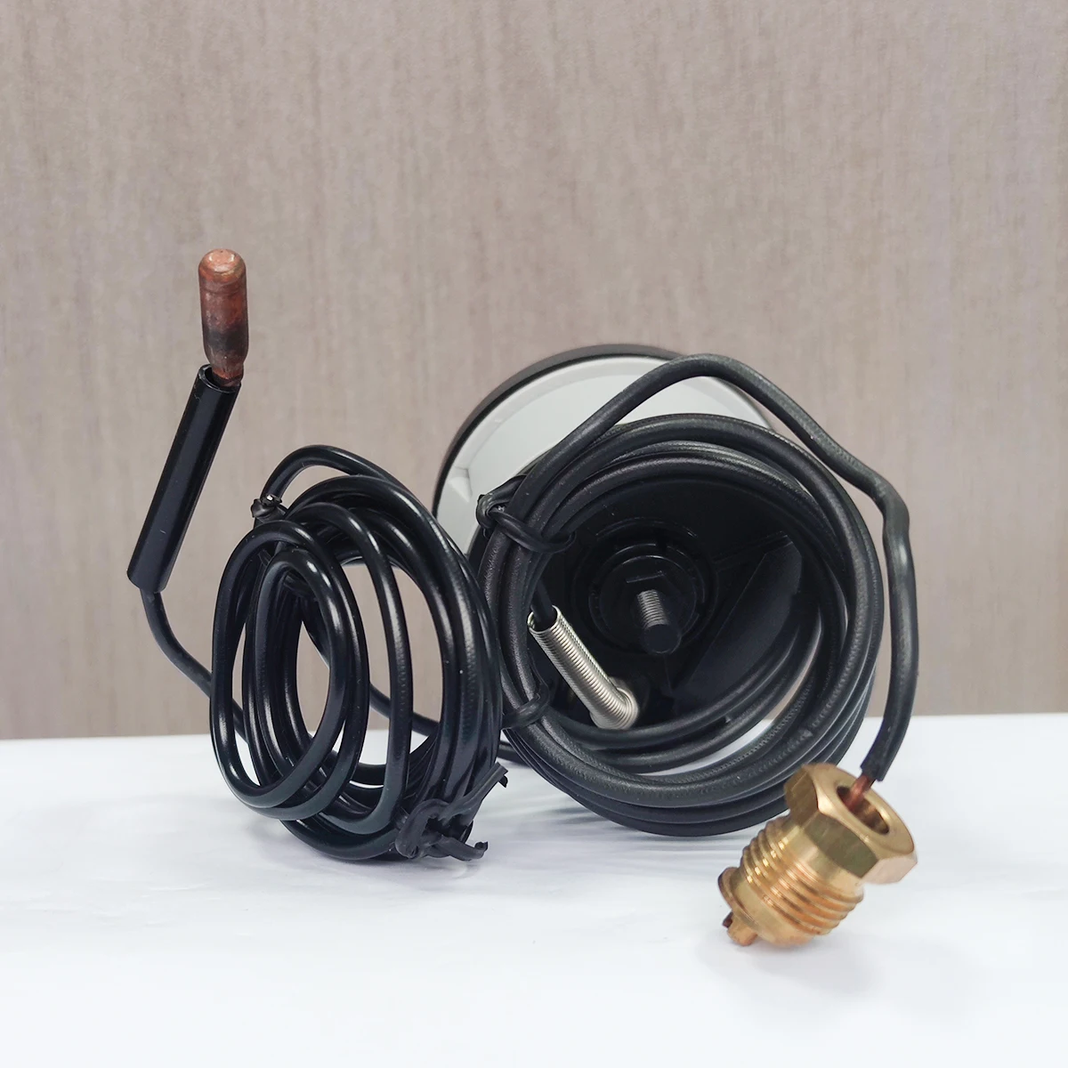 CPG-TP52-BK Capillary Pressure Gauge for Gas Boiler