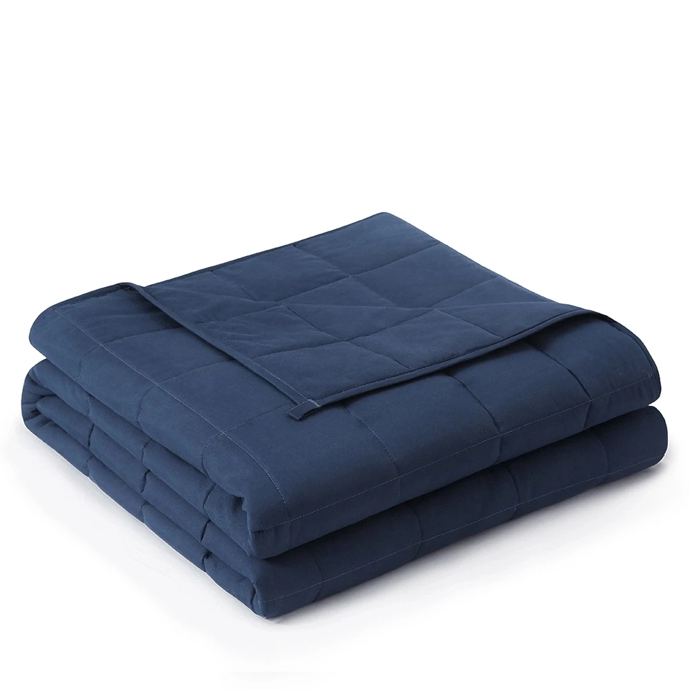 Высокое качество детское утяжеленное одеяло летнее Хлопковое стеклянные бусины для утяжеленных одеял