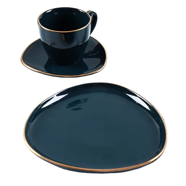 
Wholesale Newest Porcelain Cup And Saucer Ceramic Coffee Cup Set 