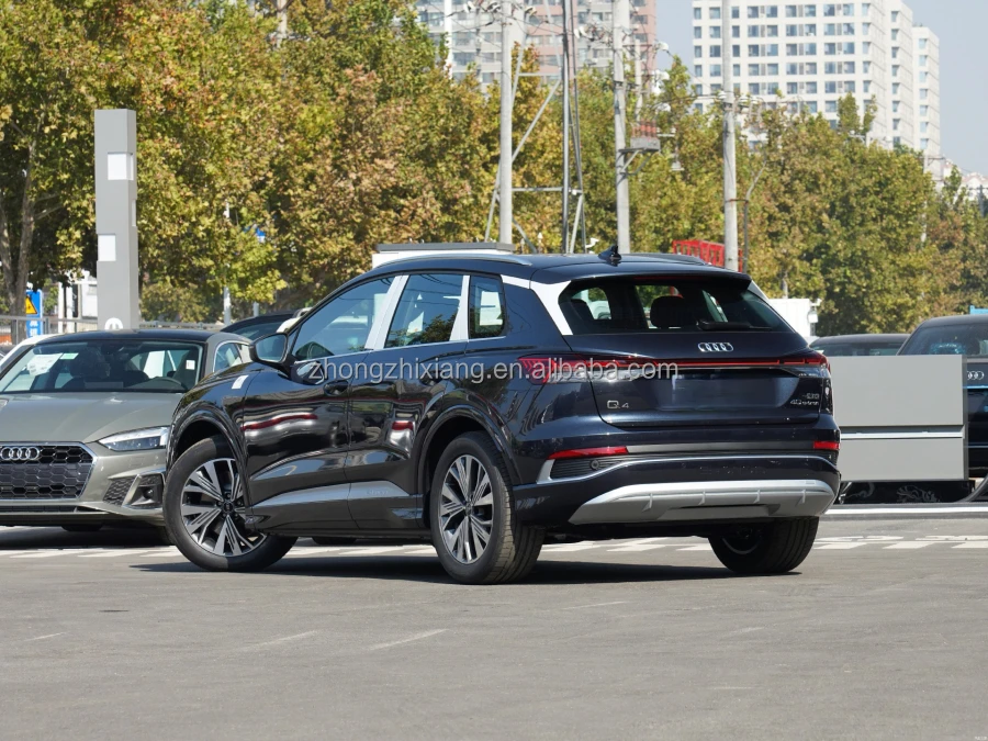 Brand New Pure EV for Audi Q4 Etron In-stock SUV High Speed Electric Car Adult 605km Range