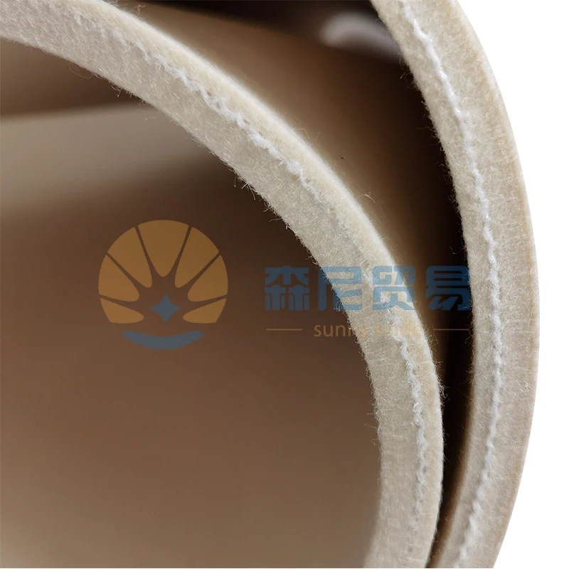 100% Nomex  High Quality Endless Felt For Digital Roll To Roll Fabric Heat Transfer Machine Calender