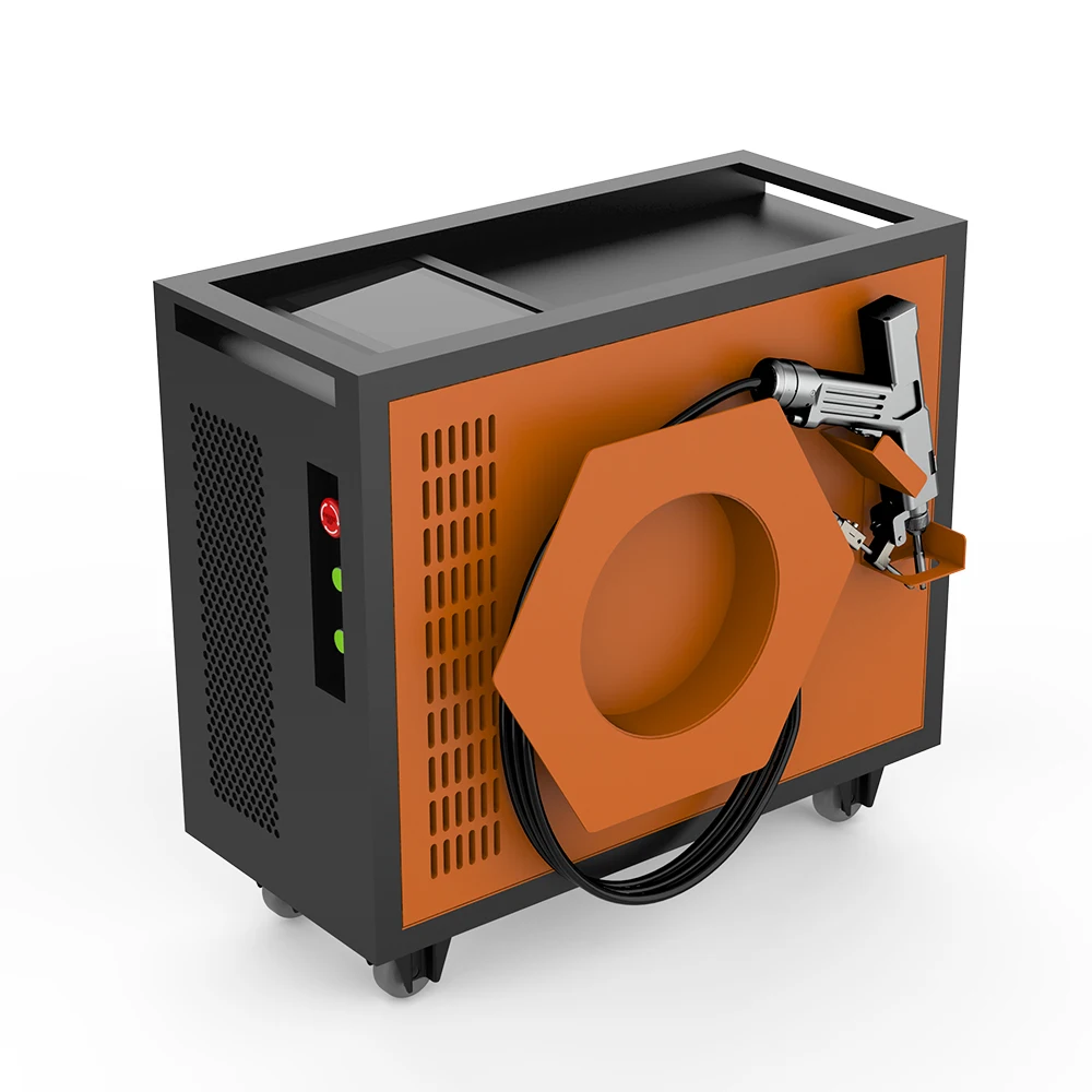 High Efficiency 1500W 3 in 1 Multifunctional  Air Cooled Laser Metal Welding Machine With CE Certified