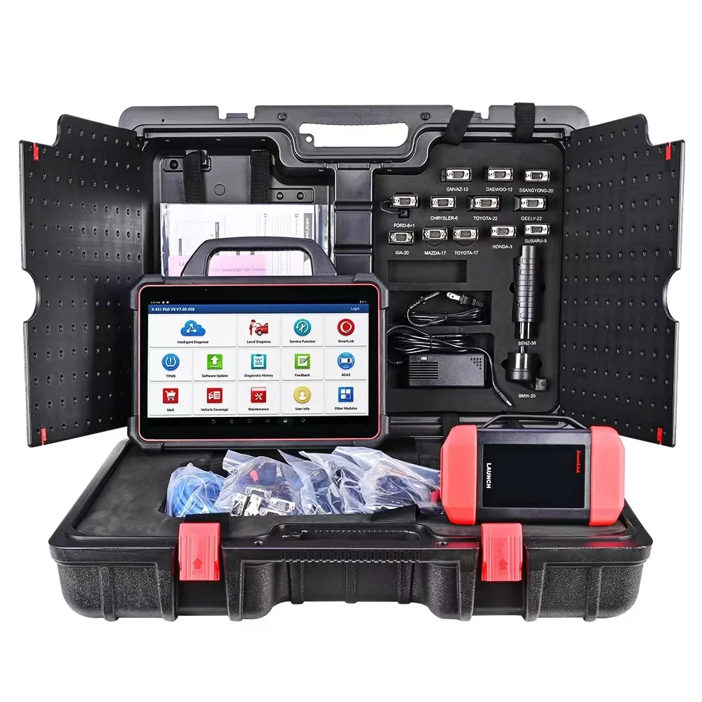 Best launch x431 pad7 elite X-431 PAD VII immo keys ecu programming auto scanner diagnostic scan tool smartbox diagnostic tool