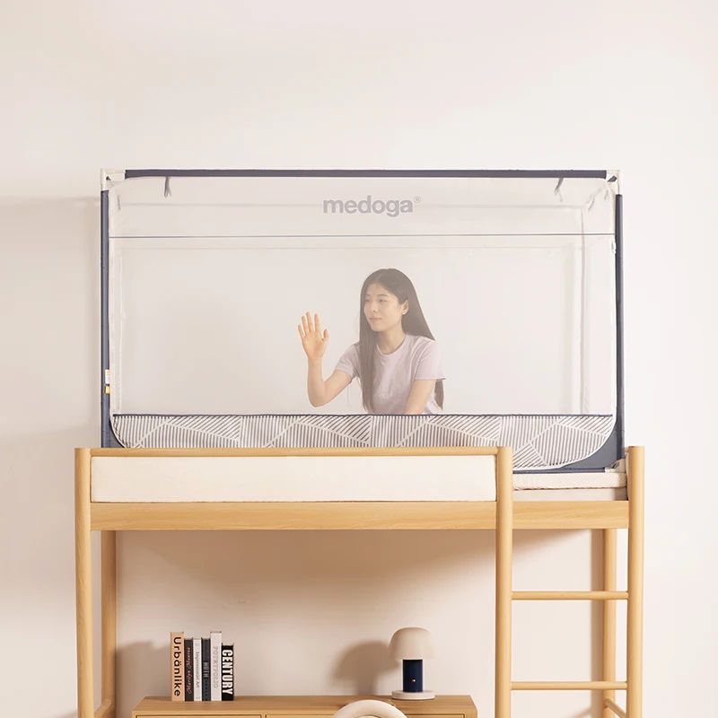 Medoga Factory Durable Iron Stand Bunk Bed For Adult Anti Bugs Bunk Bed Mosquito Net Repelling Insects