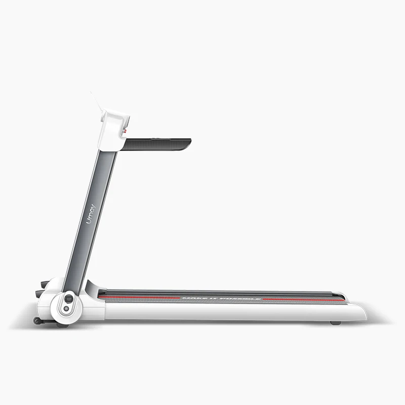 Низкая цена приложение управление Umay тонкий складной электрический беговая дорожка
