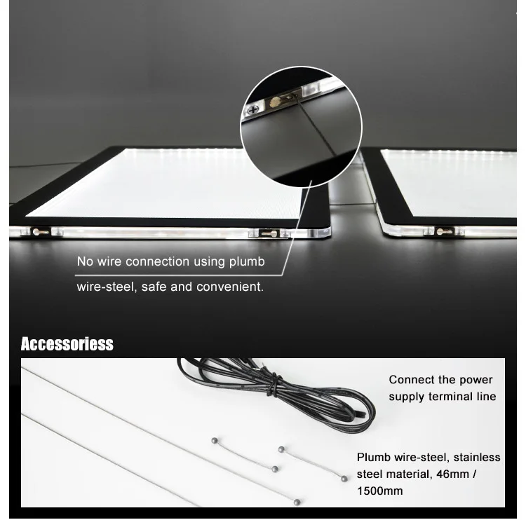 Новинка 2020, тонкий магнитный лайтбокс с пластиковой рамкой для окон недвижимости, карманы со светодиодной подсветкой a4