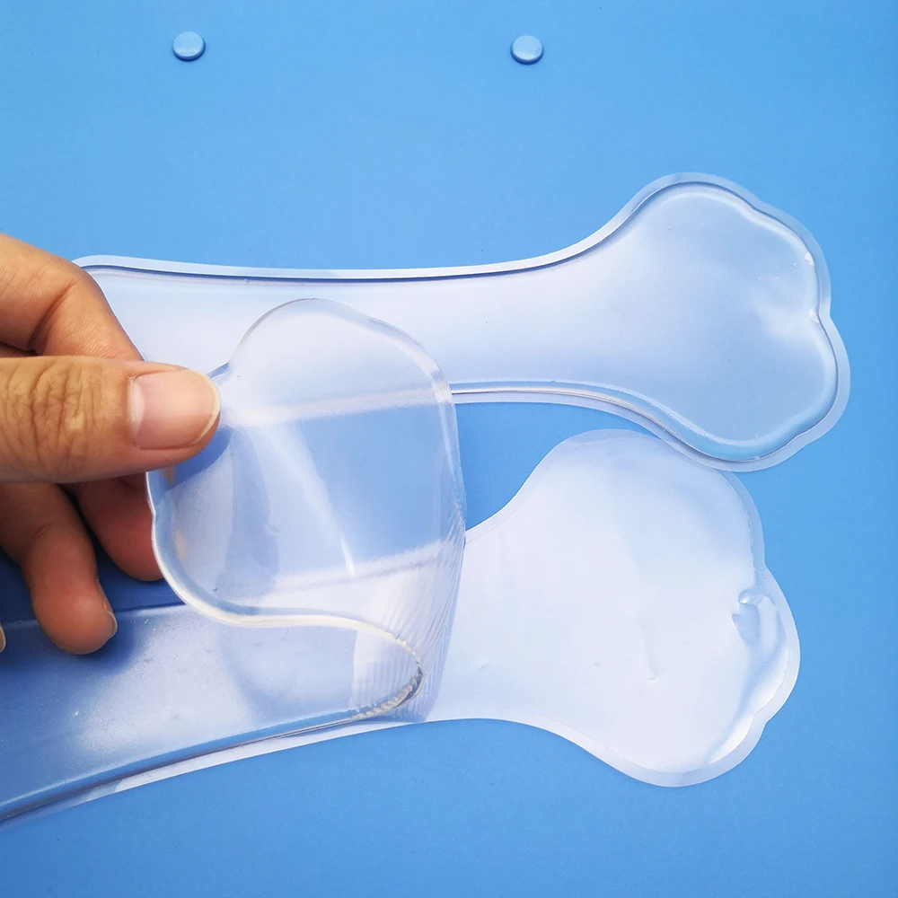 High Heel 3/4 Sticky Cushion Massage Adhesive Pu Gel Shoe Pad Silicone Insole