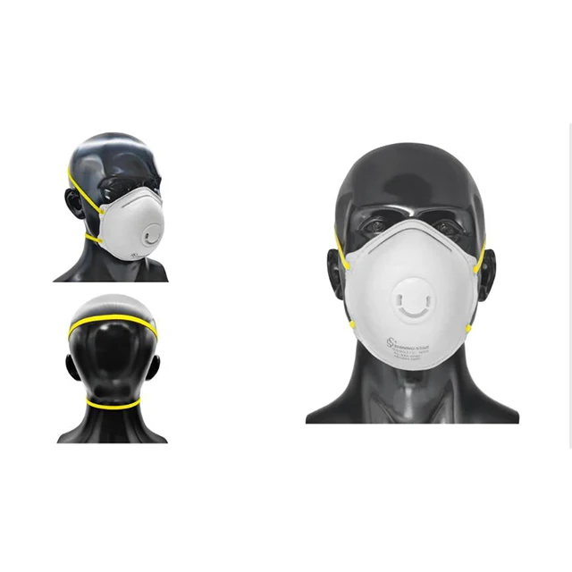 Personal Protective Equipment Safety Mask Industrial Cup Shape N95 3D Facemask Disposable