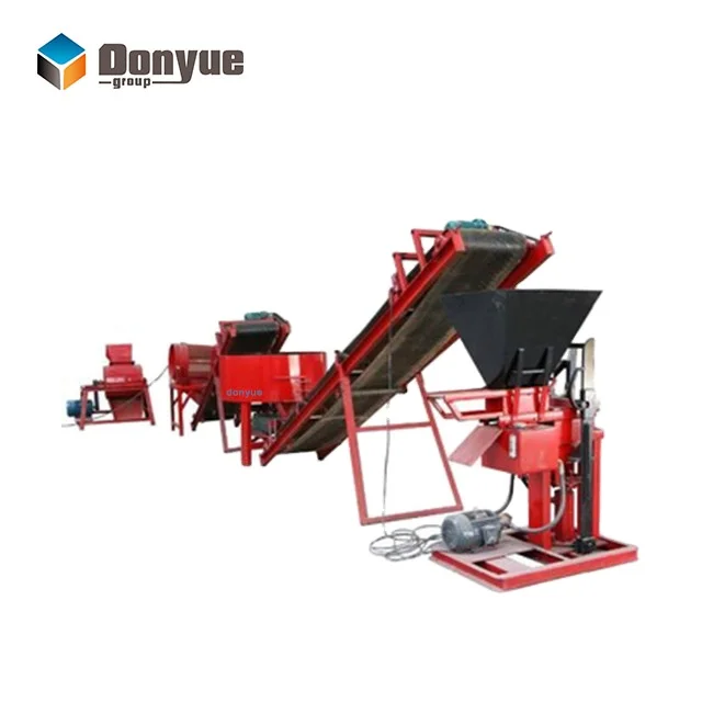 DY1-25 Small Business Ideas Clay Brick Making Machine For Sale money making machine