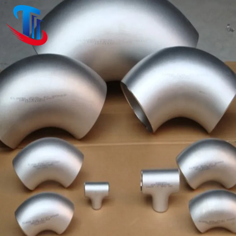 Stainless Steel 304 304L 316 SCH40 90 Degree  Long Radius Elbow ASME/ANSI B16.9