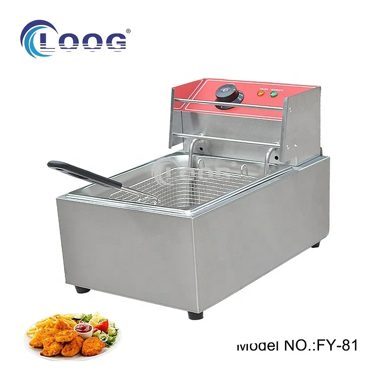 Heavy Duty Stainless Steel Electric Deep Fryer Tornado Potato Frying Machine Double Cylinder Deep Fryer Machine