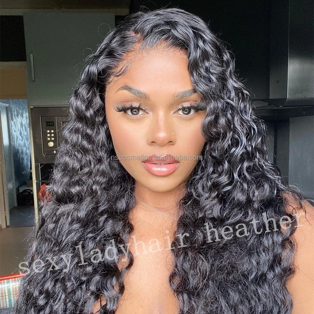 Best Raw hair HD full lace human hair extensions wig glueless braided lace frontal closure wigs human hair for black women