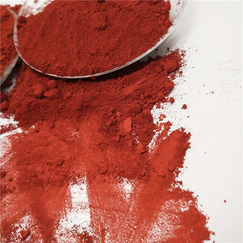 Iron oxide Red 110 130 190 Fe3O4 Fe2O3 Iron oxide Pigment Inorganic Pigment ISO OEM ODM Services Chinese Supplier