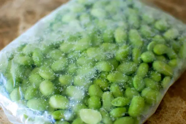 Sinocharm новый сезон органические Замороженные шелковистые ядра Edamame с сертификатом BRC замороженные соевые без