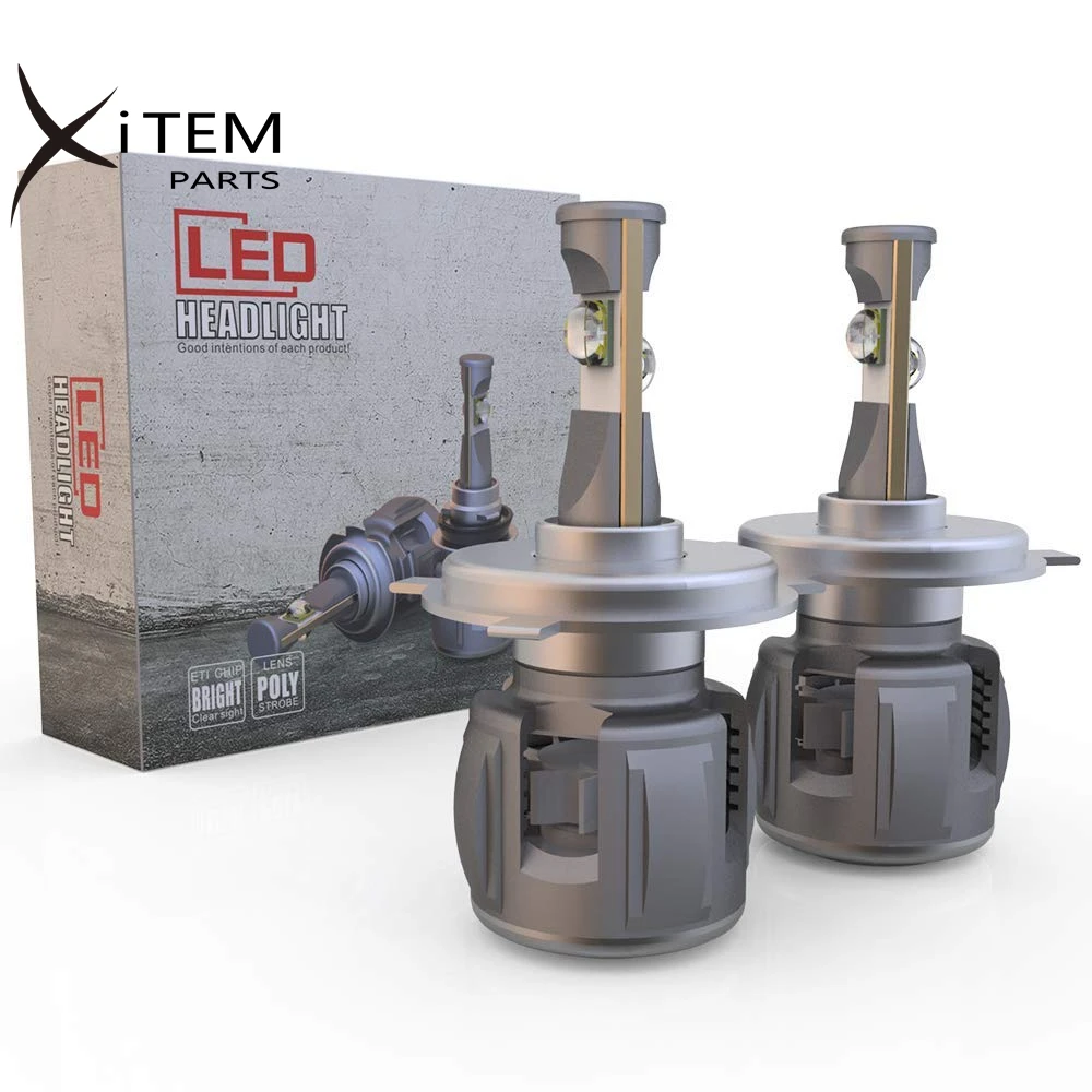 XITEM H7 H11 Led Headlight Bulb 12000lm 60W XHP70 auto led headlight H4 hi low beam led xhp70