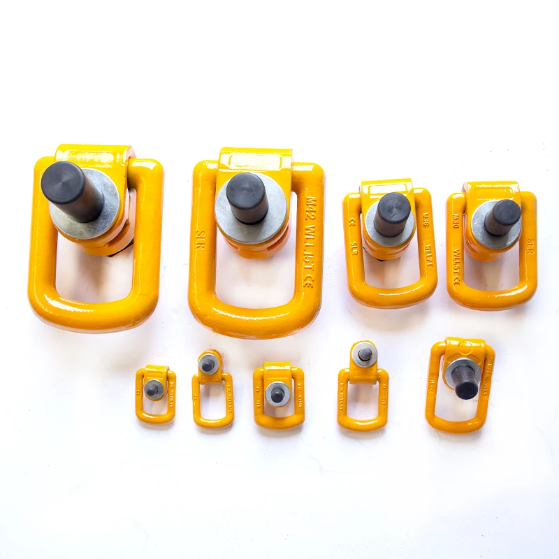 High Quality Rotating Ring Box swivel eye bolts Lifting Ring for automotive mold manufacturer