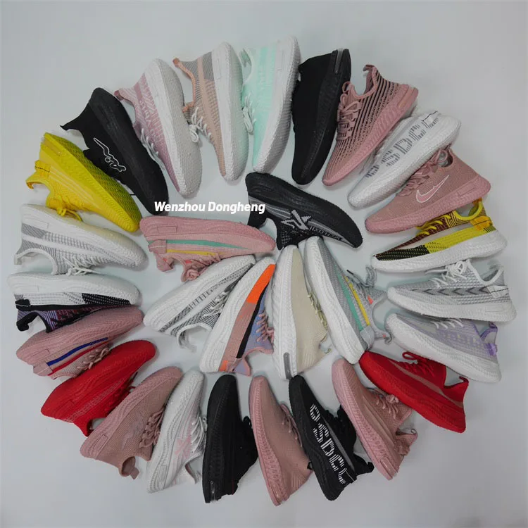 WH3302 Китай дешевые громоздкие повседневные смешанные кроссовки wom носки женские прогулочные стильные туфли для