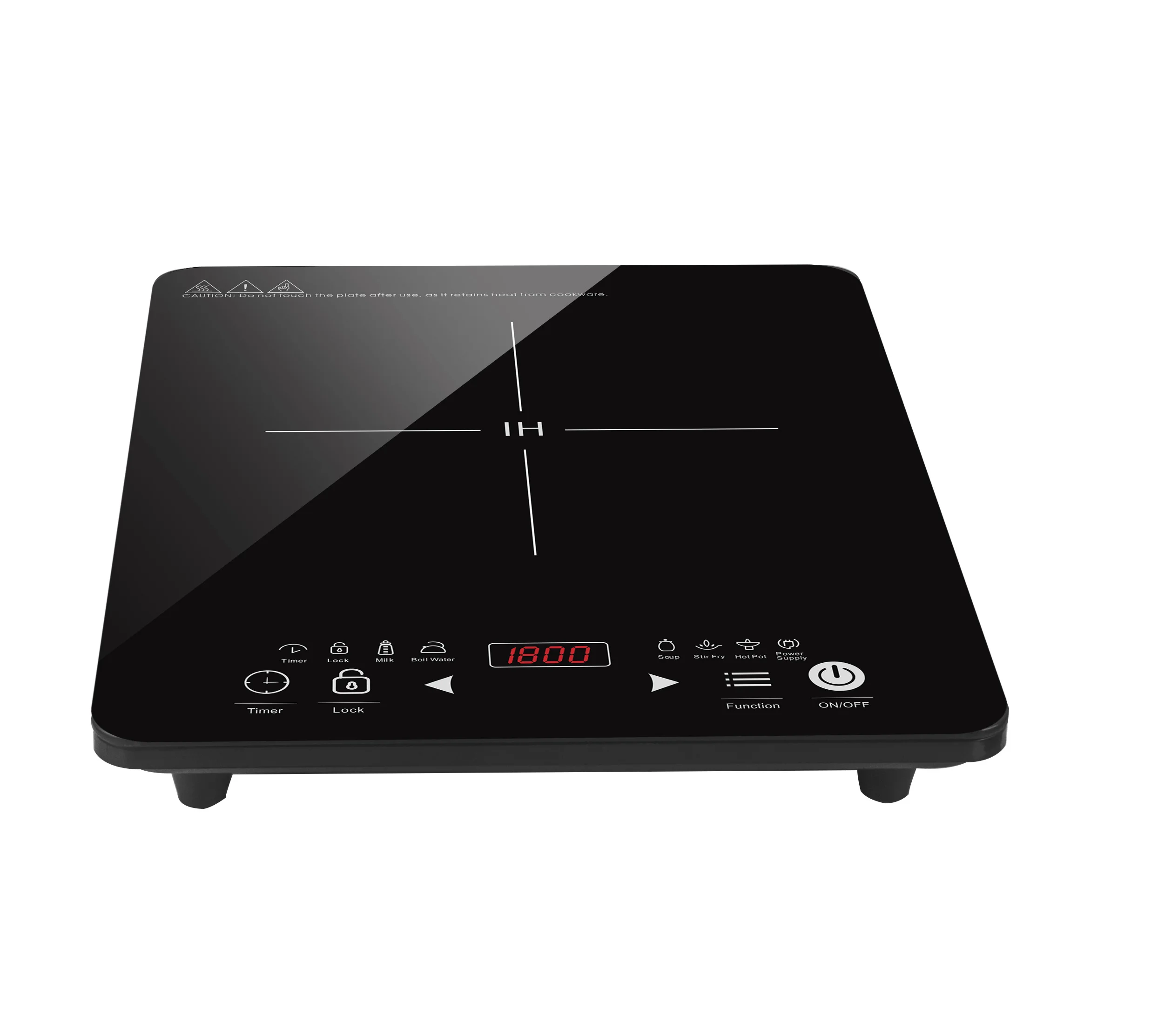 induction cooker invisible