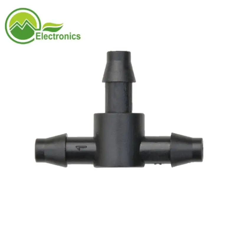 Factory Wholesale Hose Connector Garden Water Connectors TEE for 4-7mm Micro Water Hose
