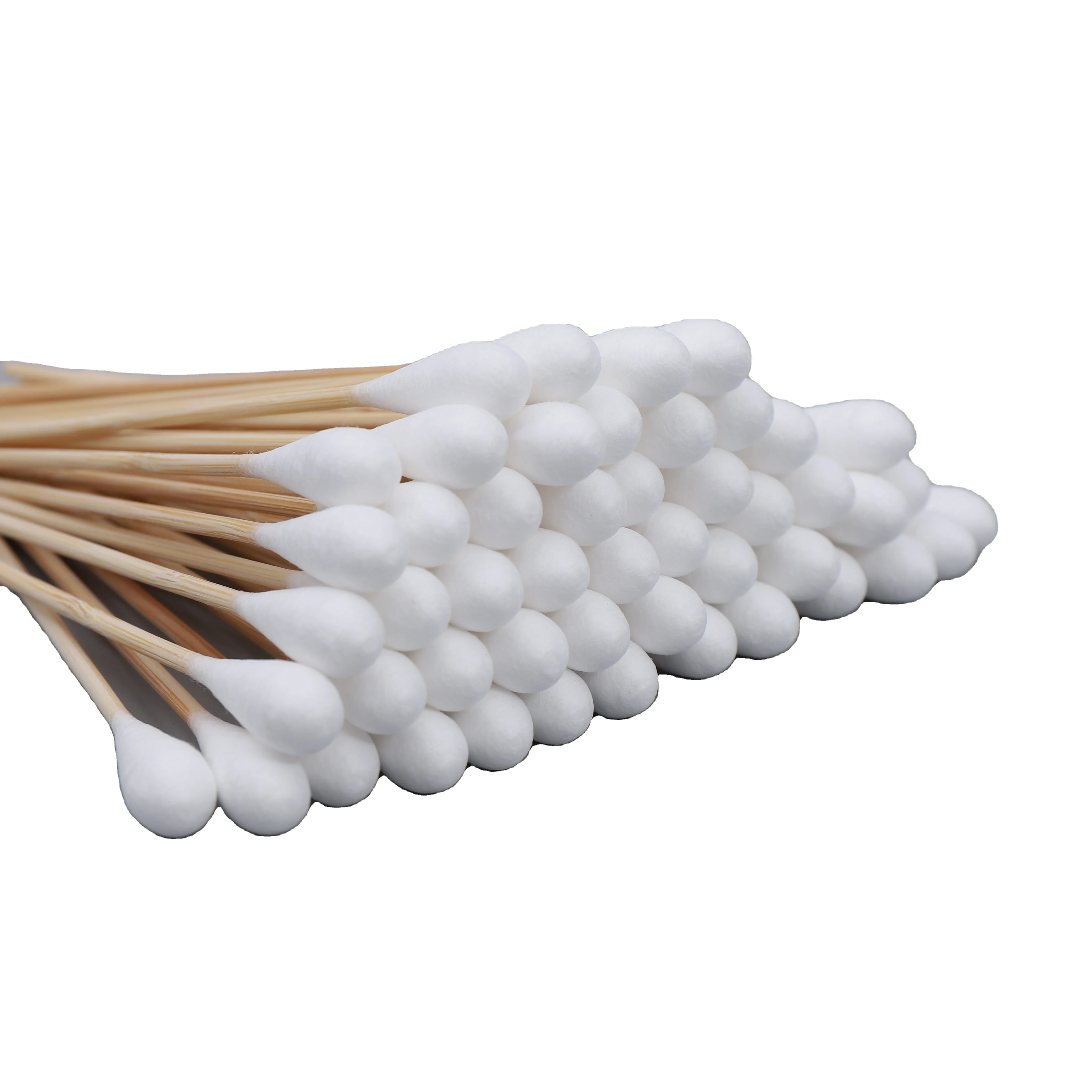 Medical Grade Sponge Cover Cotton Cleaning Applicator Foam Tip Swab Premium Cotton Swab