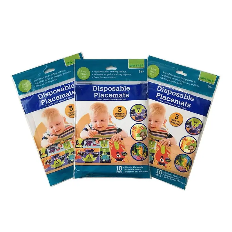  Дешевые и высококачественные одноразовые салфетки с принтом для детей новый дизайн