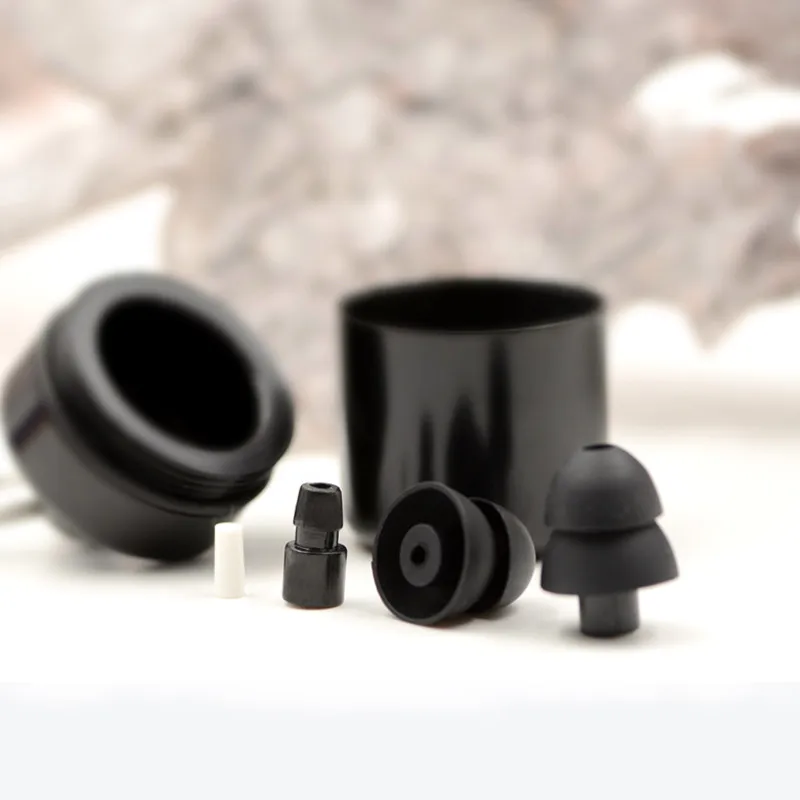 High-end hearing protection filter musician earplugs/silicon mushroom ear plug