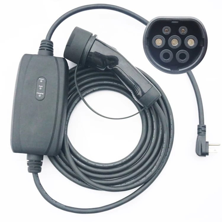 Kangni Level2 Electric Vehicle Car 32AMP 7kw 220V Single Phase Home EV Auto Charging Station Wallbox