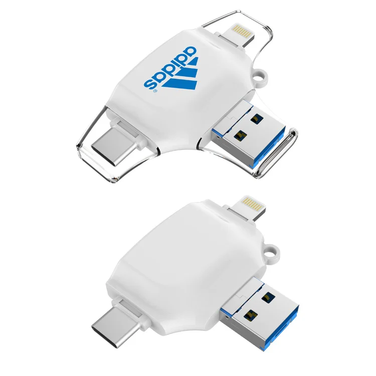 Multi-function All in 1 USB Type C Card Reader SD TF Micro USB Card Reader Type C USB C Memory TF Smart Card Reader