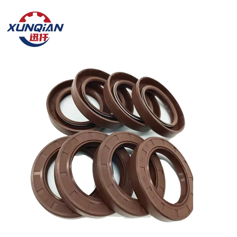 Xunqian Factory wholesale Oil Seal for Wheel Hub Oilseal Skeleton Crankshaft auto car Mechanical NBR FKM PU TC