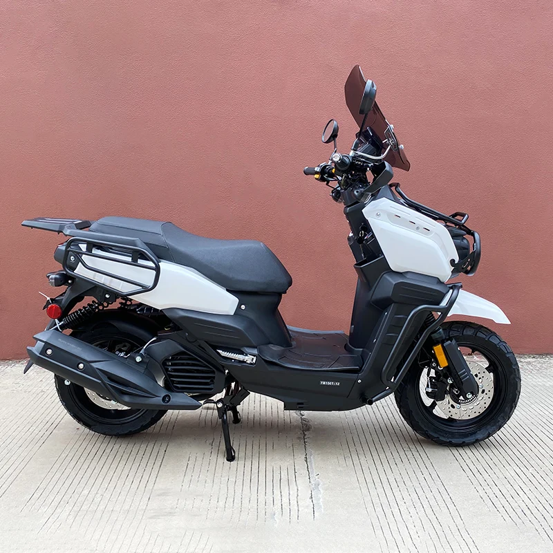 EPA Certified 150CC Gasoline motorcycles Air Cooled 13Inch tyre Disc Brake Including accessories Bumper guardils Windshield