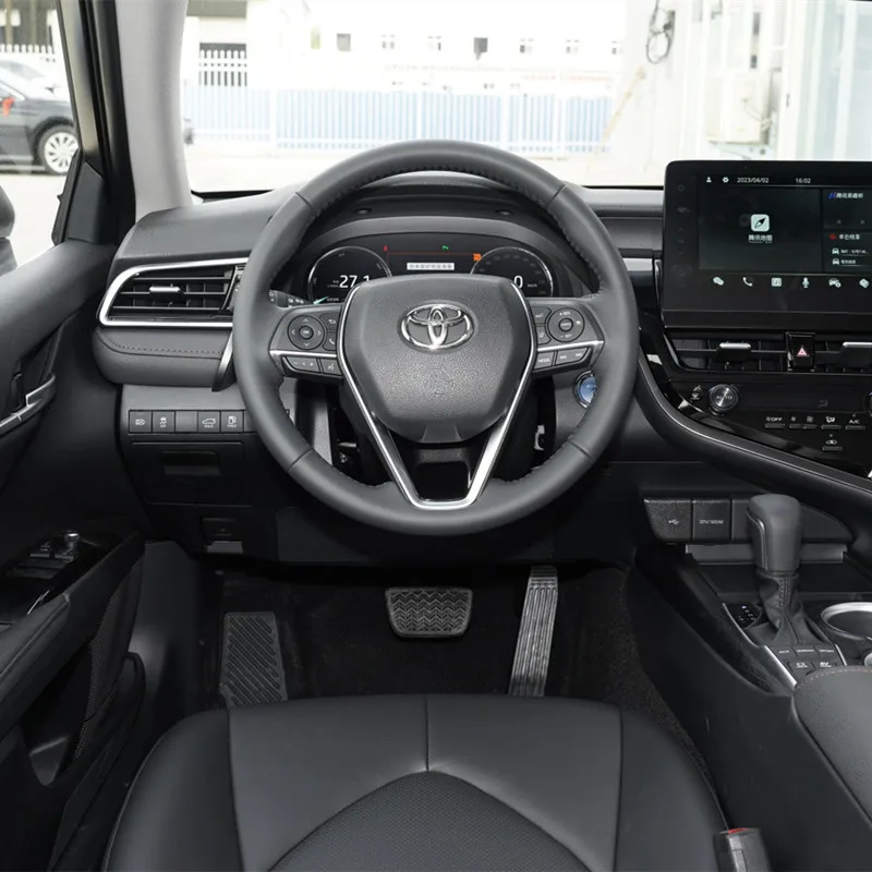 2023 новый автомобиль Toyota Camry двухмоторный 2 5hg Deluxe Edition гибридный