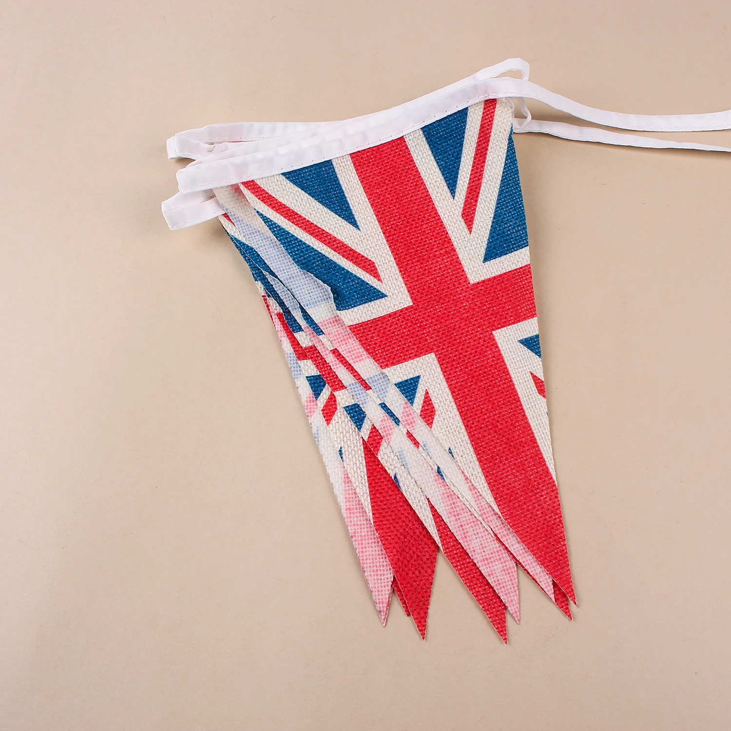 UK Banner Union Jack Triangular Bunting Pennant Flags Garland Outdoor Garden Decor British Party Decoration Bar Decor RC06281545
