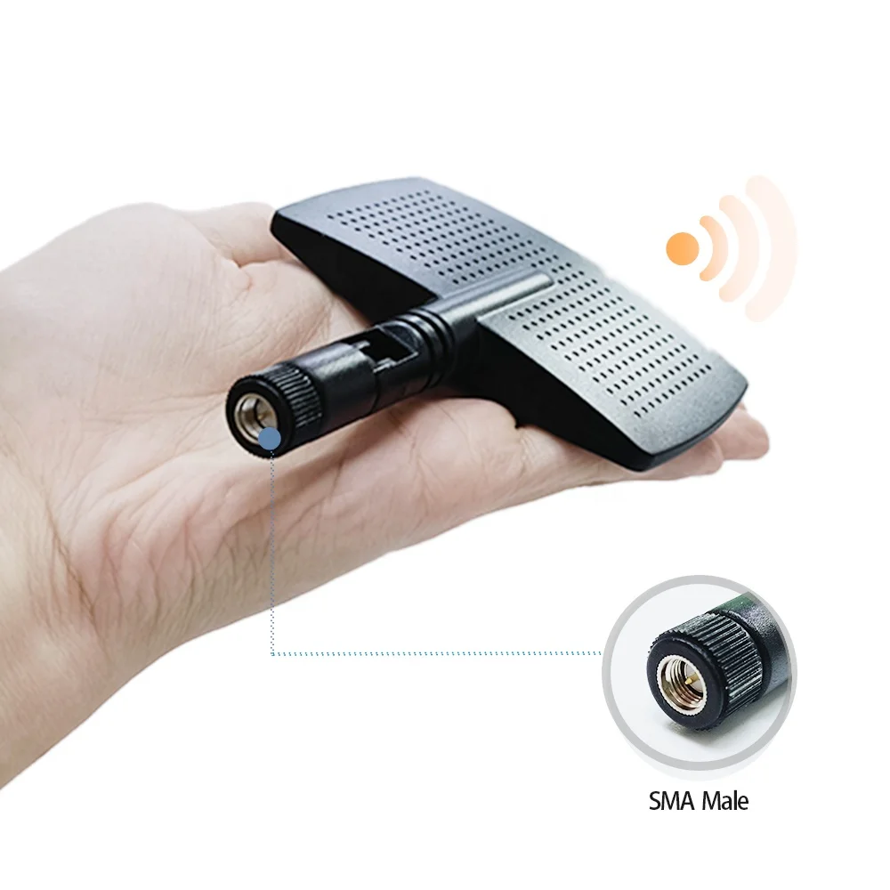 2.4G WIFI antenna 2.4GHZ direct antenna winner: 8dbi SMA IEEE 802.11 WLAN router Bluetooth RF amplifier antenna