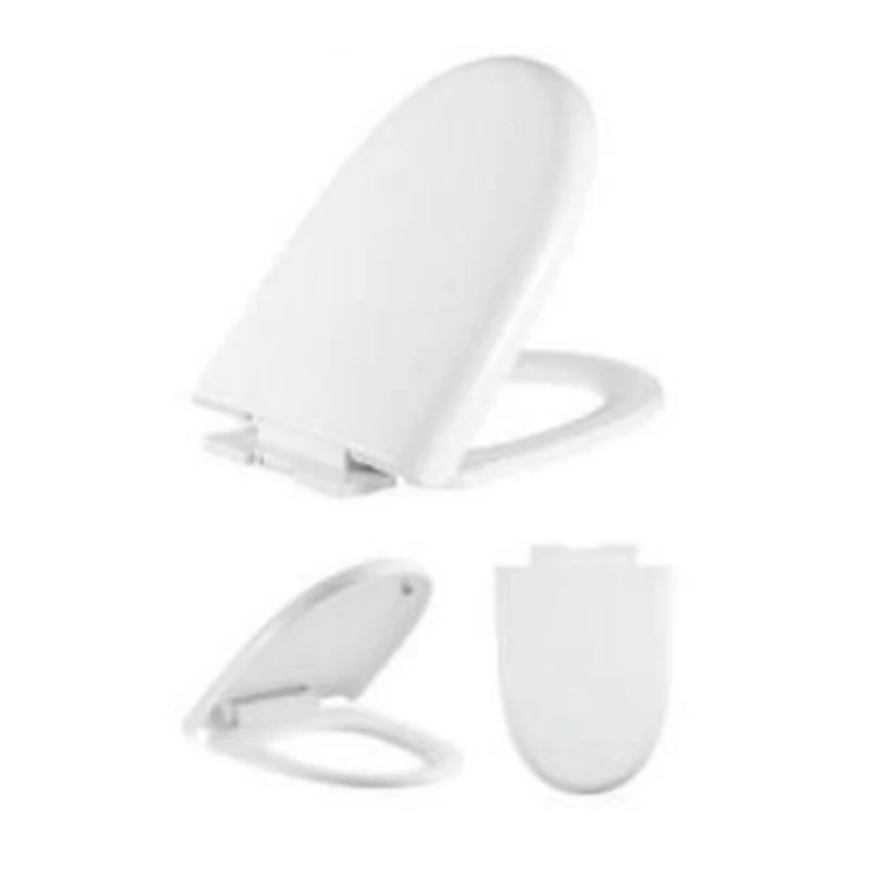 Chaozhou Factory Classical Design Soft Closed Urea Formaldehyde Toilet Seat Cover